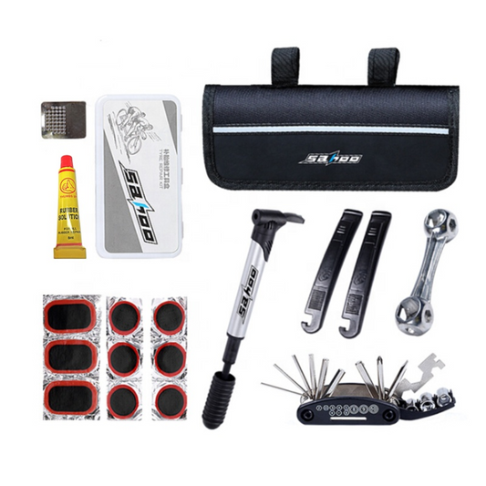 Mobile Bicycle Puncture Repair Patch/ Tool Kit
