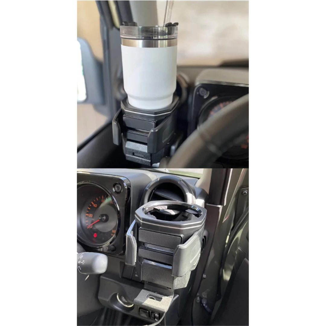 Front Cup & Phone Holder Compatible with Suzuki Jimny 3/5 Door(2019-)