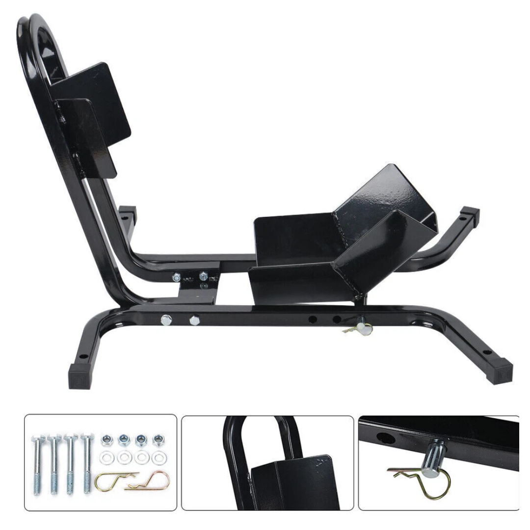 Front Wheel Chock / Stand: Storage / Transport / Service (17"/ 19"/ 21")