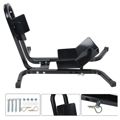 Front Wheel Chock / Stand: Storage / Transport / Service (17"/ 19"/ 21")
