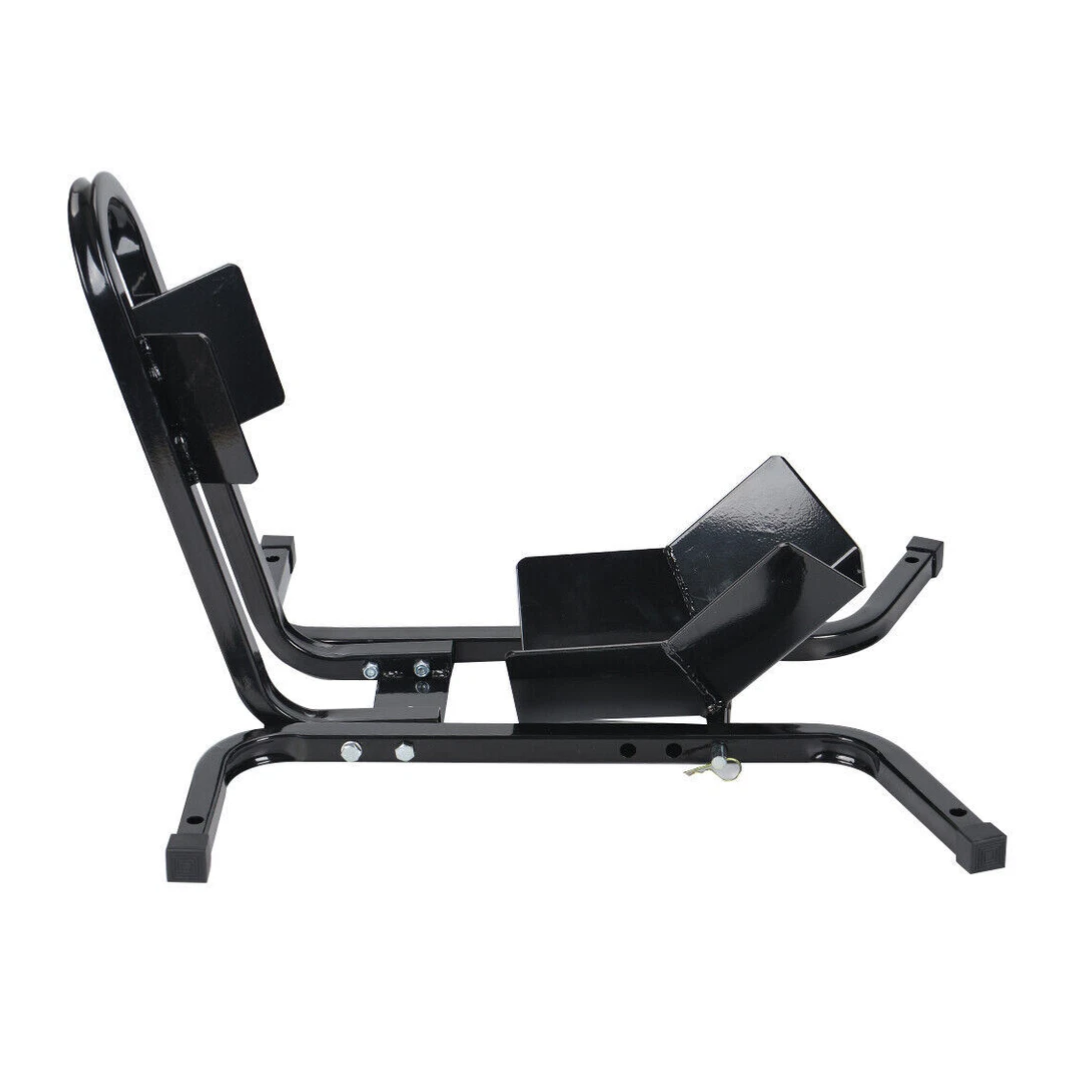 Front Wheel Chock / Stand: Storage / Transport / Service (17"/ 19"/ 21")