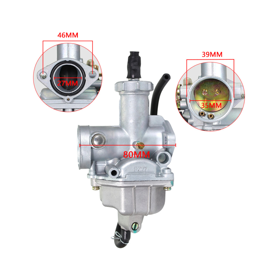 Aftermarket Carburetor Compatible with 125 / 150cc (27mm)