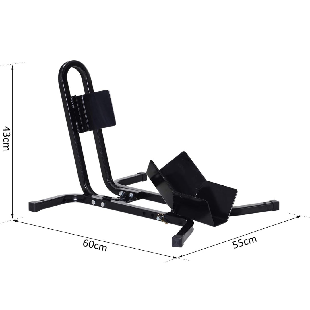 Front Wheel Chock / Stand: Storage / Transport / Service (17"/ 19"/ 21")