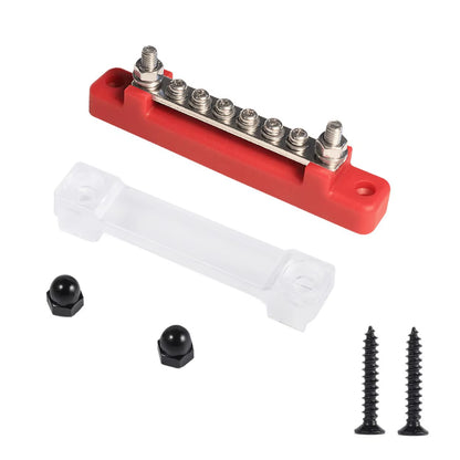 Ground Power Distribution Terminal Block (6 Terminal Bus Bar)