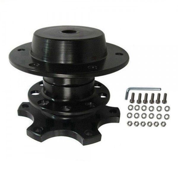 Quick Release Steering Hub, Snap Off Hub Spline Shaft