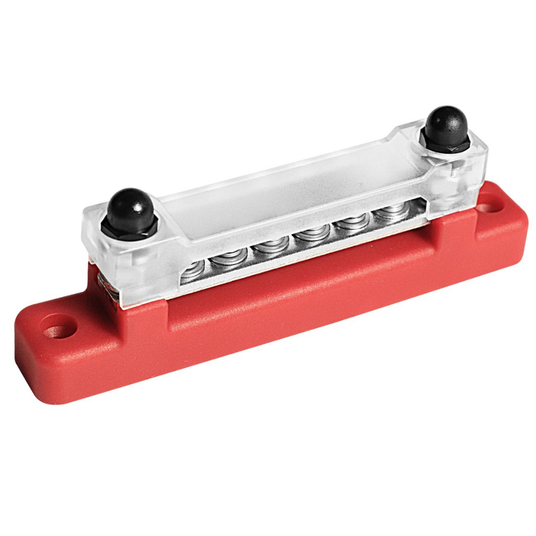 Ground Power Distribution Terminal Block (6 Terminal Bus Bar)