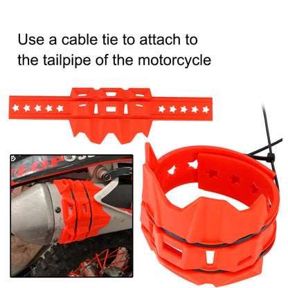 Universal Motorcycle Exhaust Guard