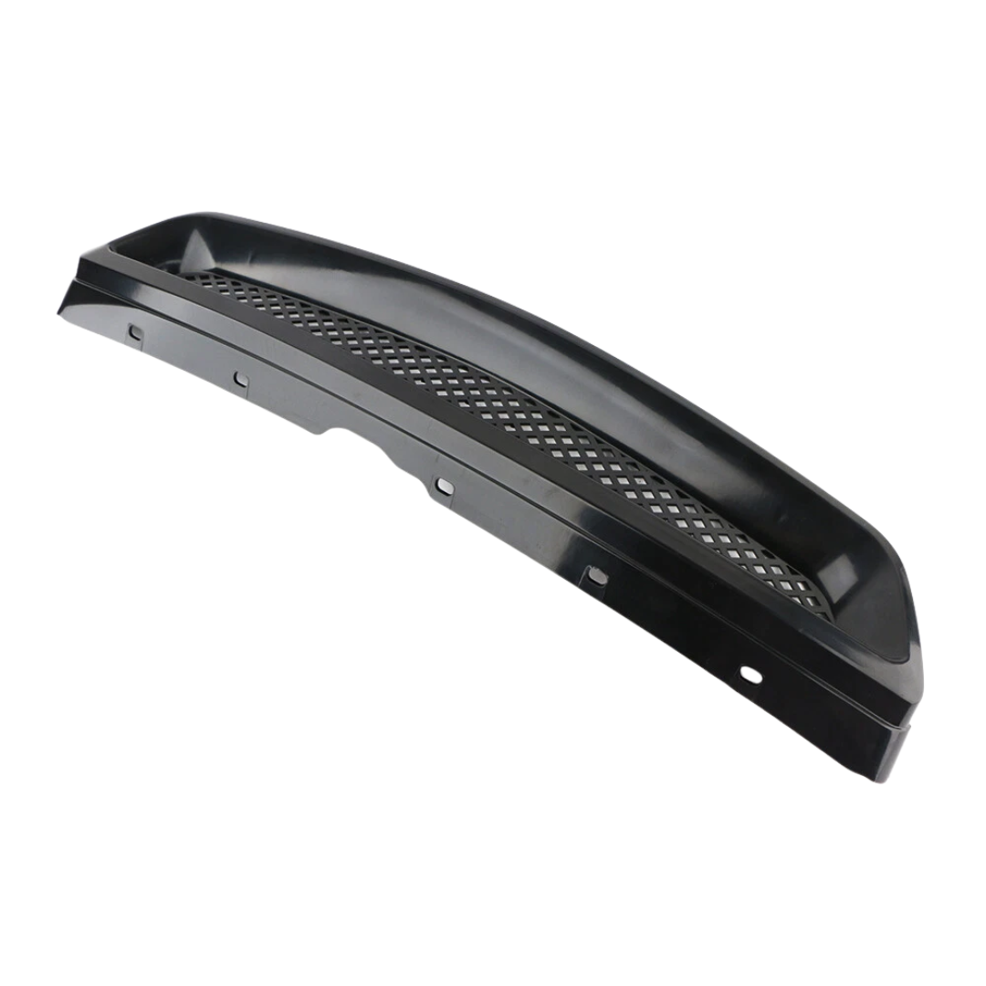 Aftermarket Black Mesh Grill Compatible with Honda Civic (1999-2000)