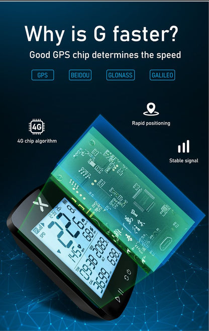 Xoss 2nd Generation G/G+ Cycling Computer