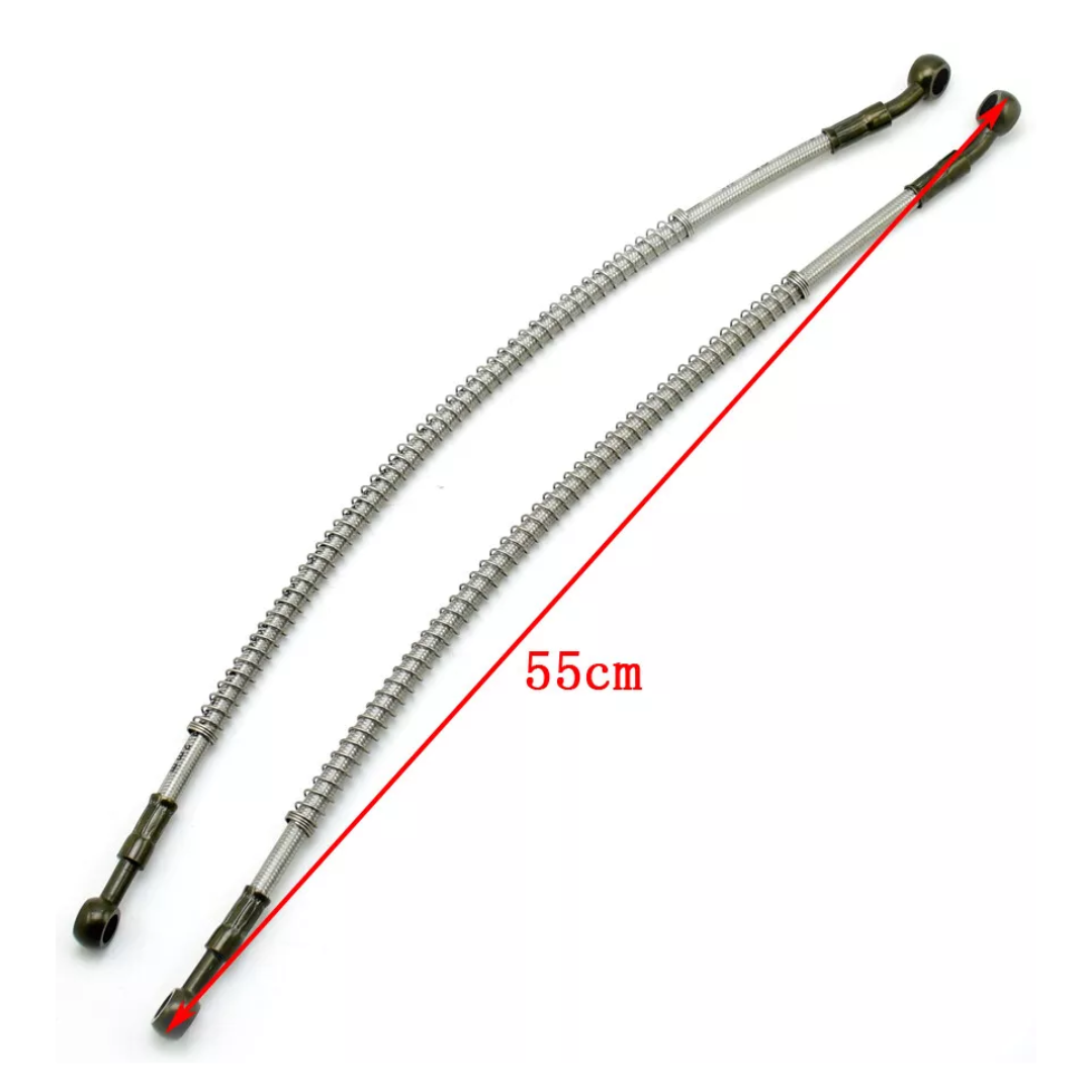 Oil Cooler Line/ Hoses & Sandwich Plate Adapter Set (AN10)