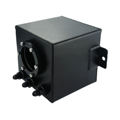 Aftermarket Billet Fuel Surge Tank: AN6 (2L) - Black