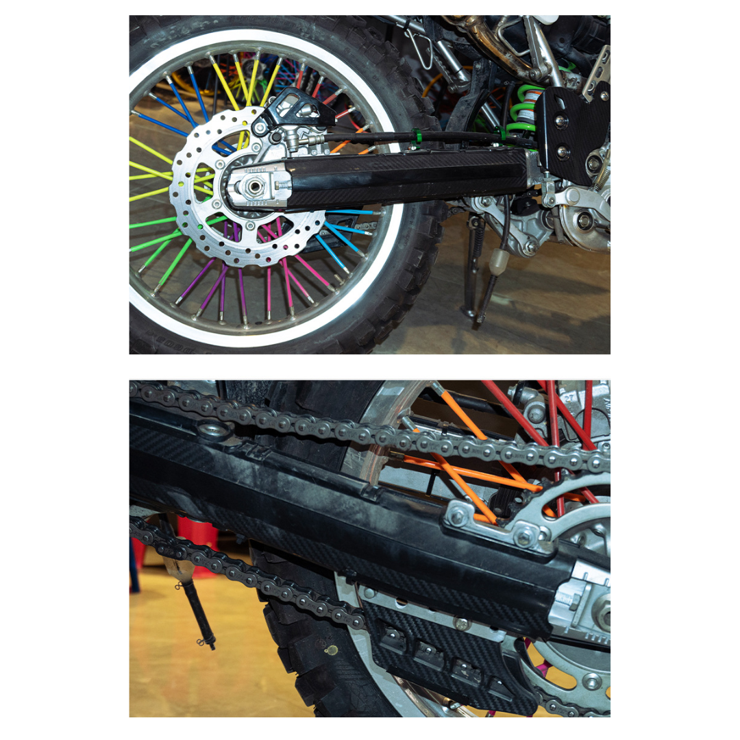 Plastic Swingarm Protector/Guard Compatible with Honda CRF250L / CRF300L