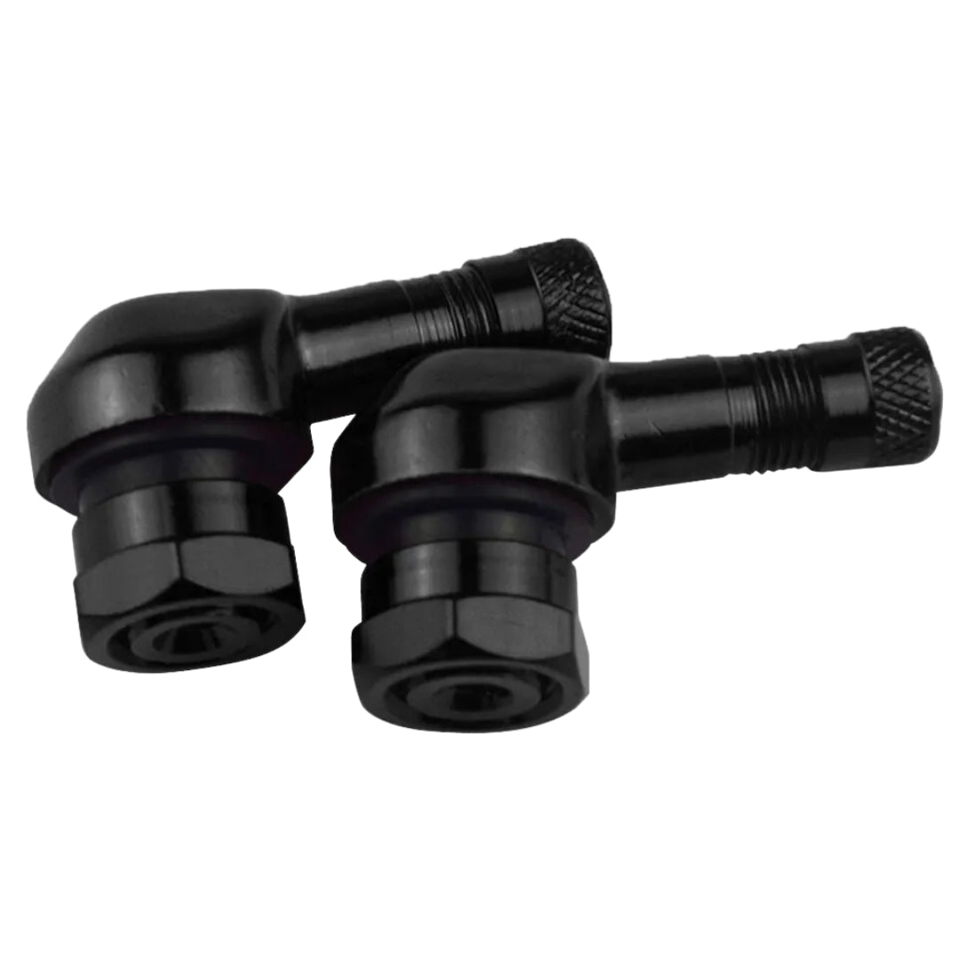 90 Degree Aluminium Tyre Valve 11.3mm Set (2-Piece)