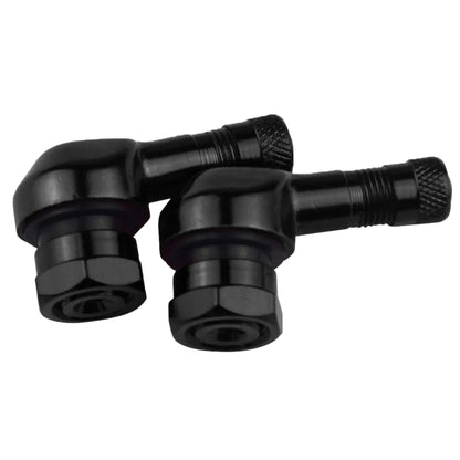 90 Degree Aluminium Tyre Valve 11.3mm Set (2-Piece)