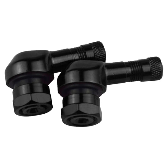 90 Degree Aluminium Tyre Valve 11.3mm Set (2-Piece)