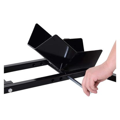 Front Wheel Chock / Stand: Storage / Transport / Service (17"/ 19"/ 21")