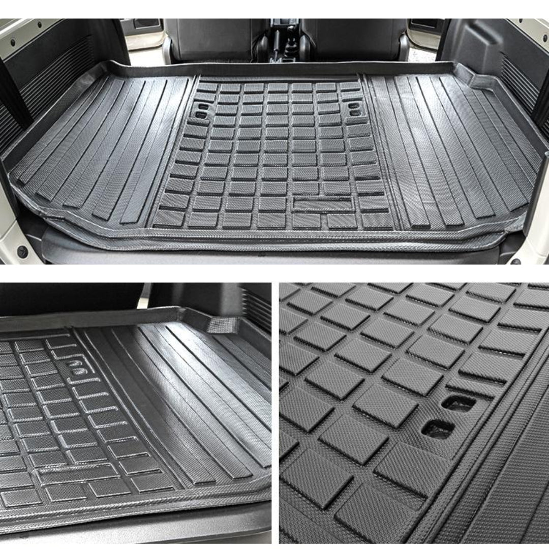 Aftermarket Boot Mat / Liner Compatible with Suzuki Jimny 2019- (3 Door)