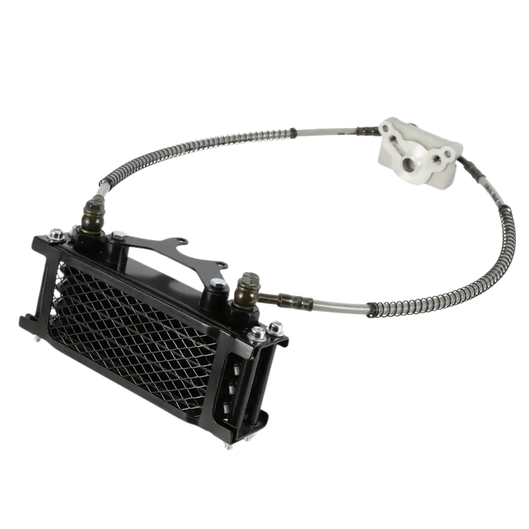 Oil Cooler Line/ Hoses & Sandwich Plate Adapter Set (AN10)