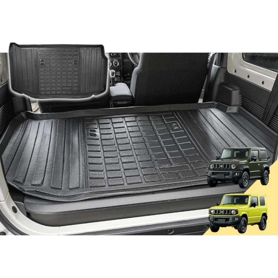 Aftermarket Boot Mat / Liner Compatible with Suzuki Jimny 2019- (3 Door)