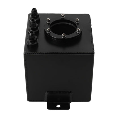 Aftermarket Billet Fuel Surge Tank: AN6 (2L) - Black