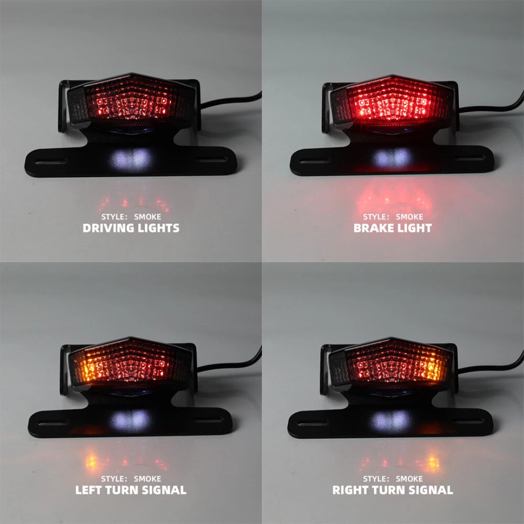 Tail Tidy & Integrated Tail Light compatible with Suzuki DRZ400