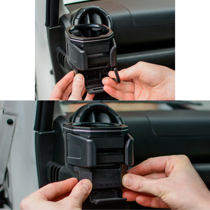 Front Cup & Phone Holder Compatible with Suzuki Jimny 3/5 Door(2019-)