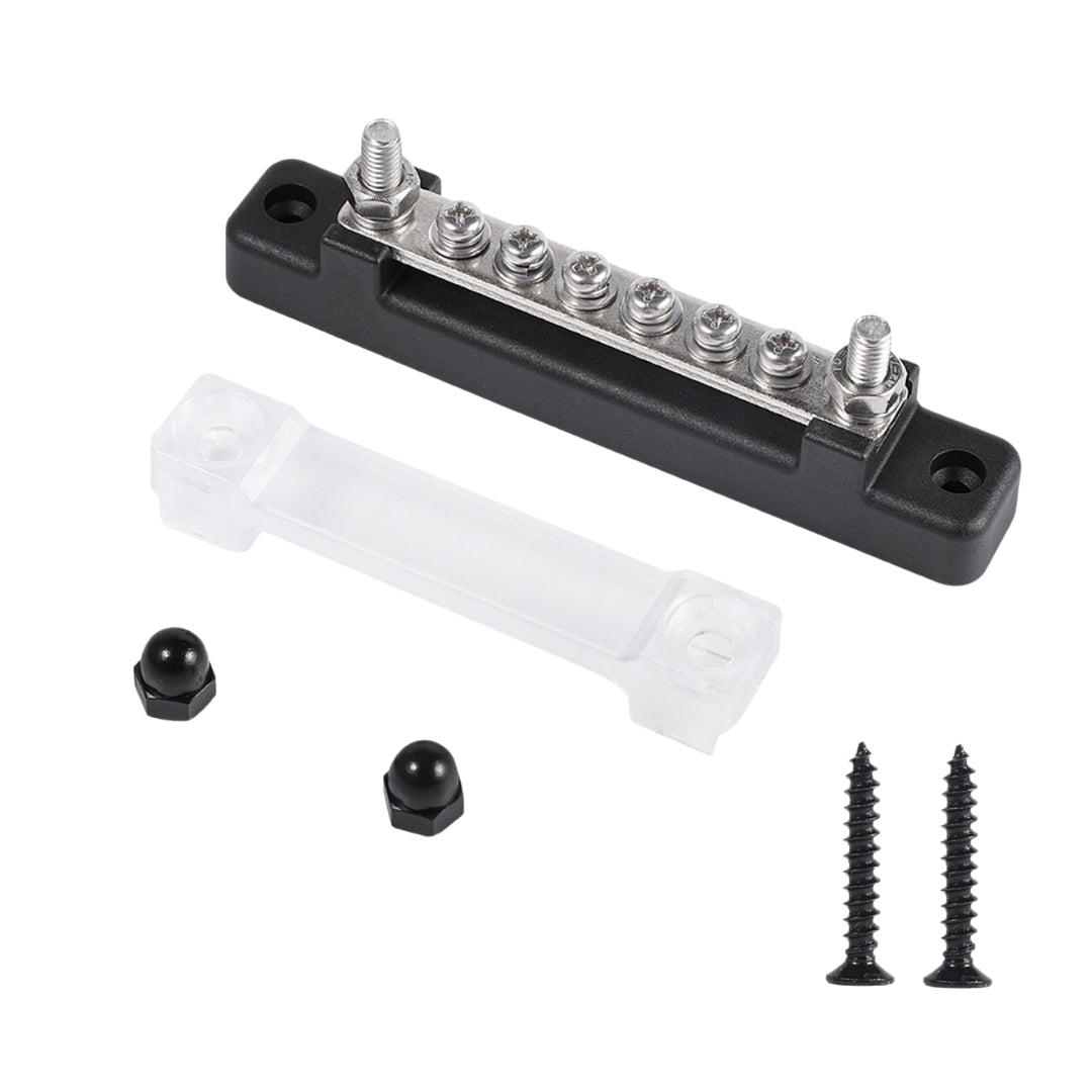 Ground Power Distribution Terminal Block (6 Terminal Bus Bar)