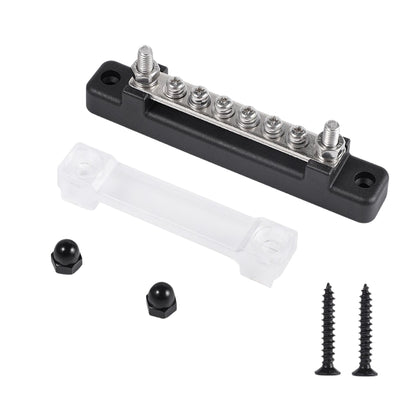 Ground Power Distribution Terminal Block (6 Terminal Bus Bar)