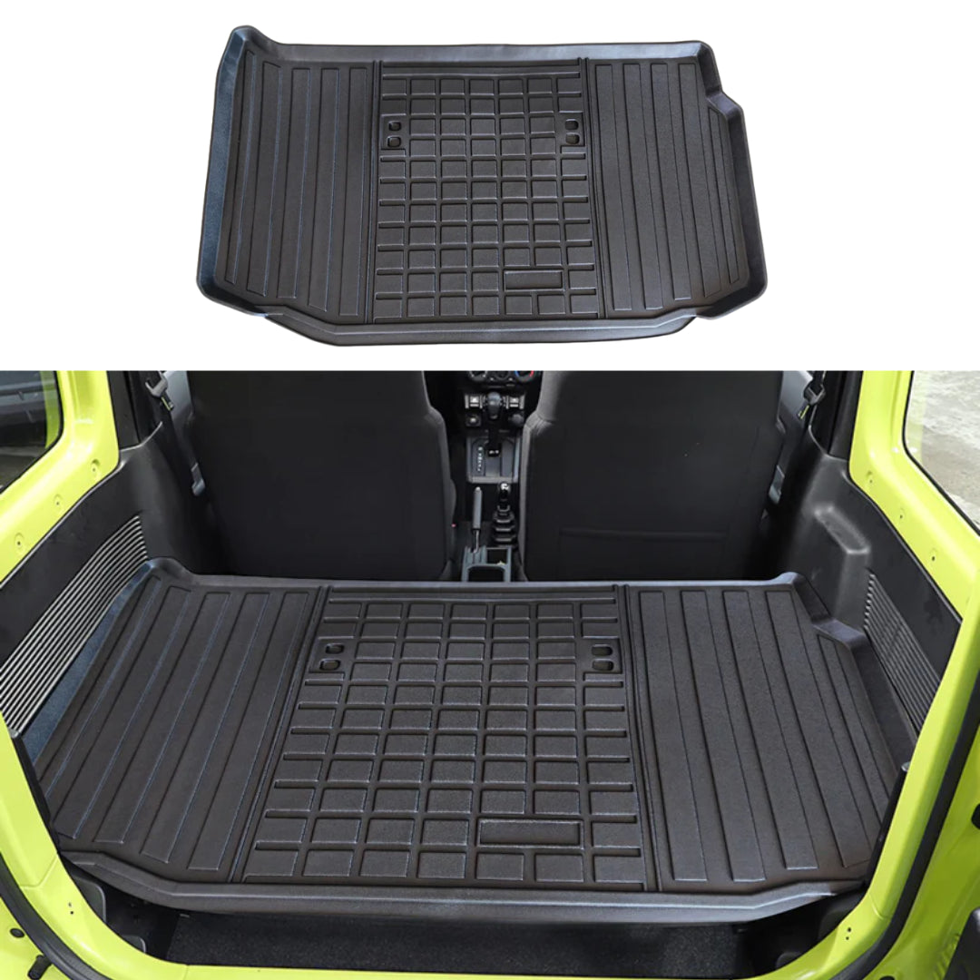 Aftermarket Boot Mat / Liner Compatible with Suzuki Jimny 2019- (3 Door)