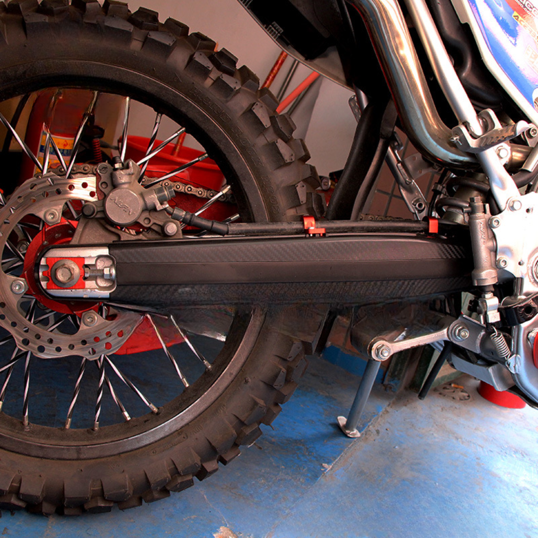 Plastic Swingarm Protector/Guard Compatible with Honda CRF250L / CRF300L