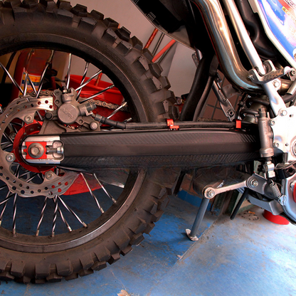 Plastic Swingarm Protector/Guard Compatible with Honda CRF250L / CRF300L