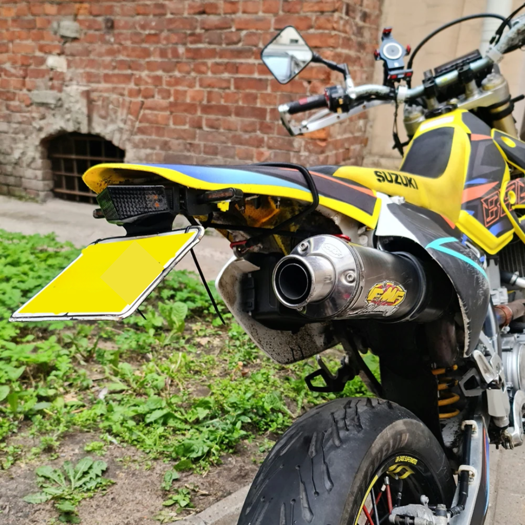 Tail Tidy & Integrated Tail Light compatible with Suzuki DRZ400