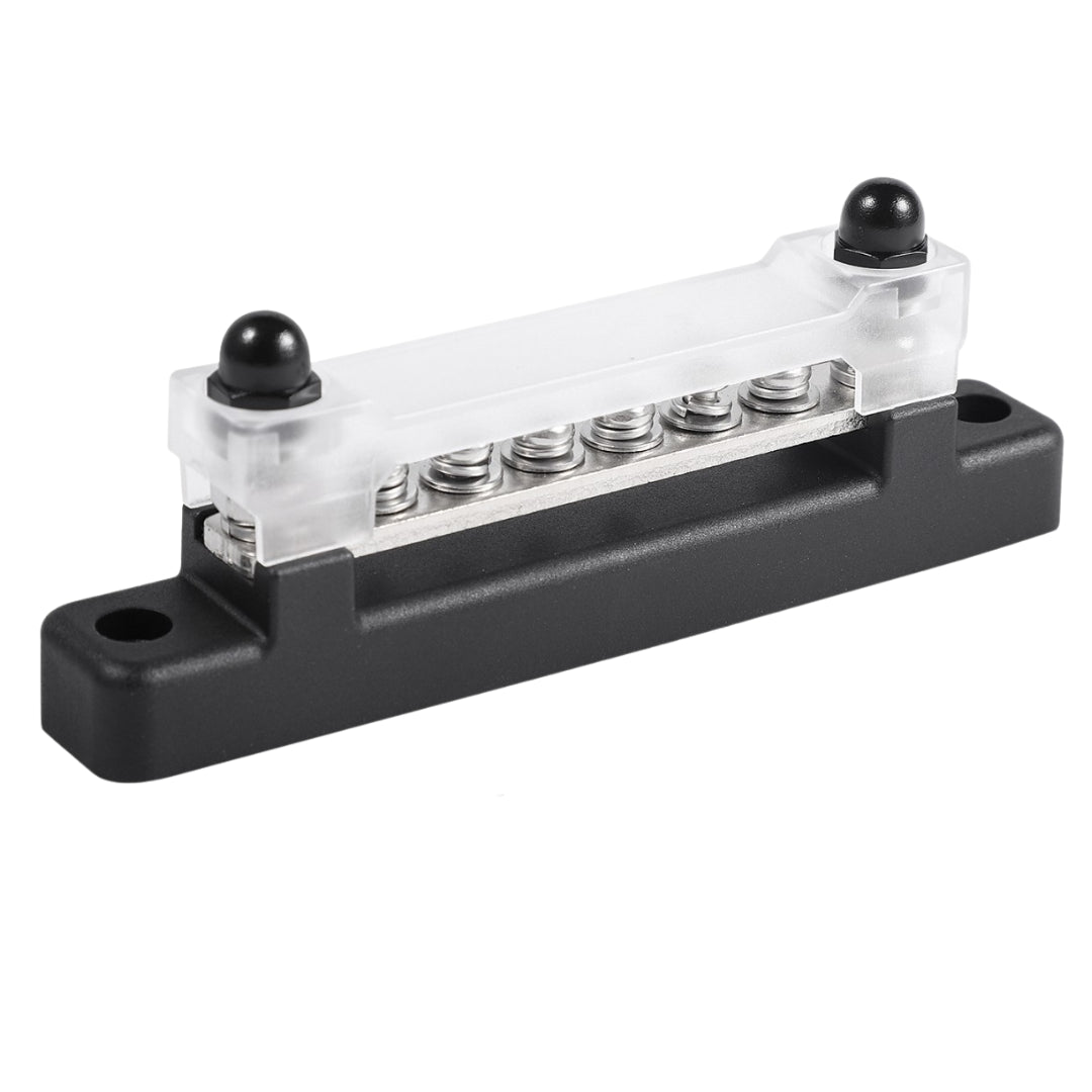 Ground Power Distribution Terminal Block (6 Terminal Bus Bar)