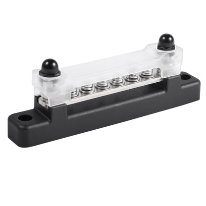 Ground Power Distribution Terminal Block (6 Terminal Bus Bar)