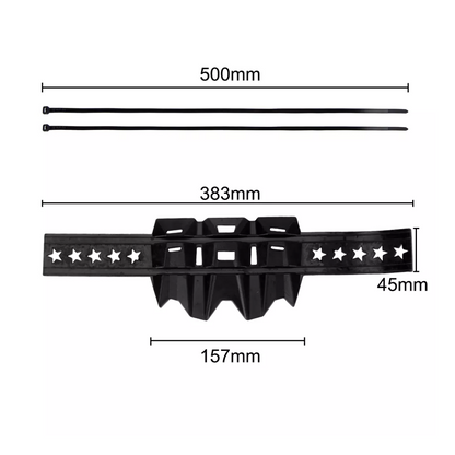 Universal Motorcycle Exhaust Guard
