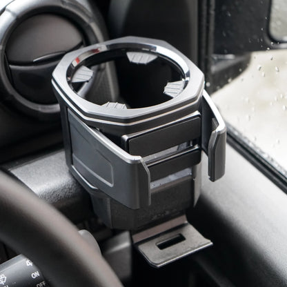 Front Cup & Phone Holder Compatible with Suzuki Jimny 3/5 Door(2019-)