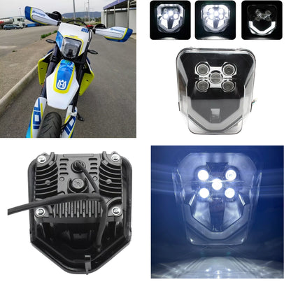 LED Headlight: Husqvarna 250 / 300 / 350 / 450 / 501 / 701 (2014-2019)