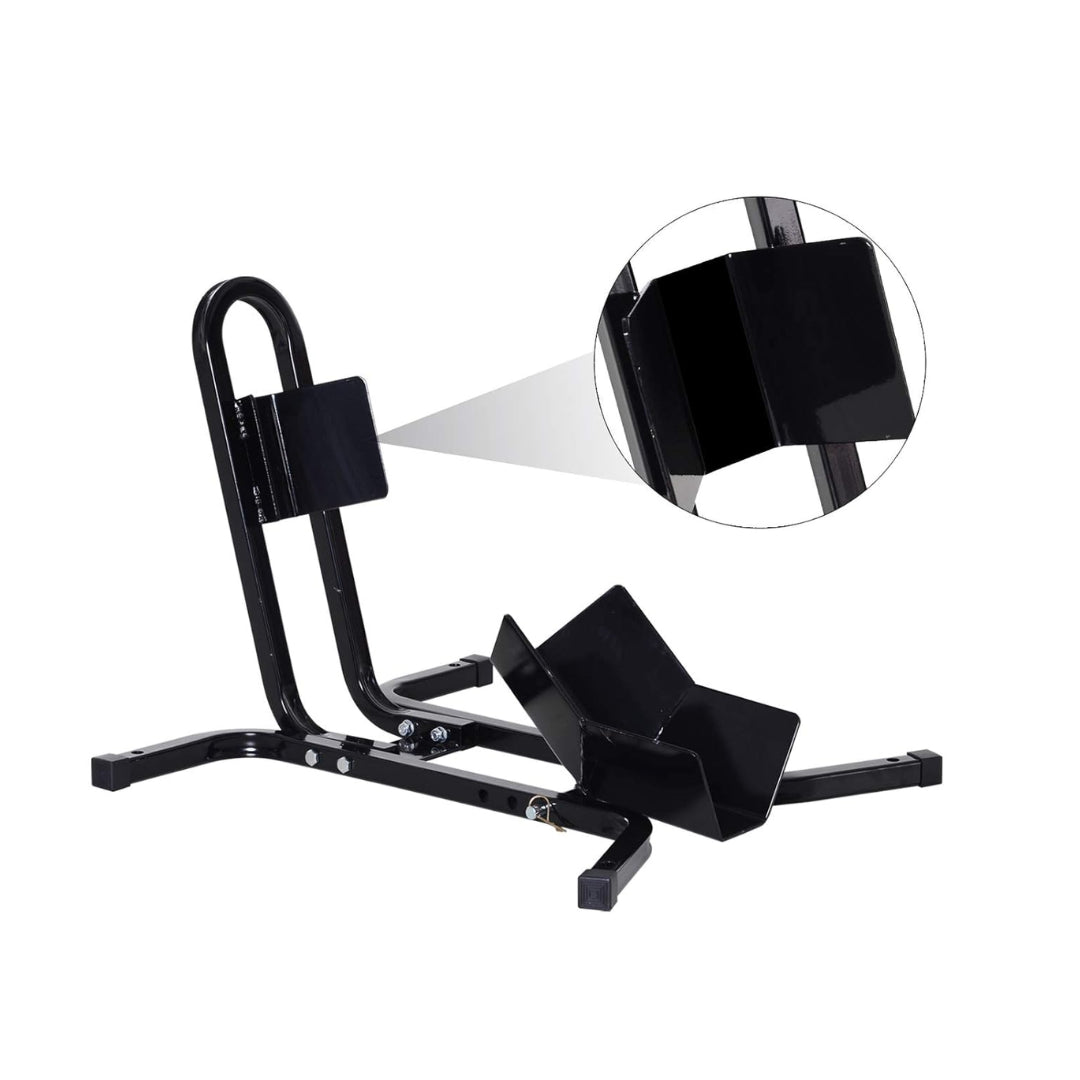 Front Wheel Chock / Stand: Storage / Transport / Service (17"/ 19"/ 21")