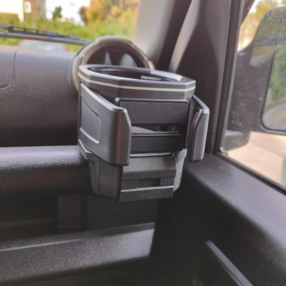 Front Cup & Phone Holder Compatible with Suzuki Jimny 3/5 Door(2019-)
