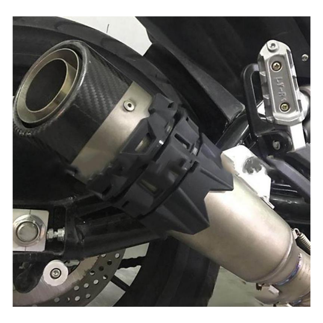 Universal Motorcycle Exhaust Guard