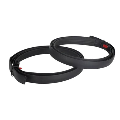 Roof Trim Strip Set Compatible with Toyota Hilux 4-Door (2005-2015)