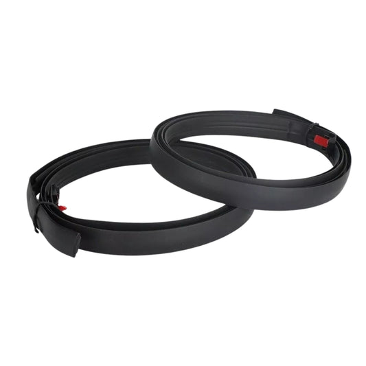 Roof Trim Strip Set Compatible with Toyota Hilux 4-Door (2005-2015)