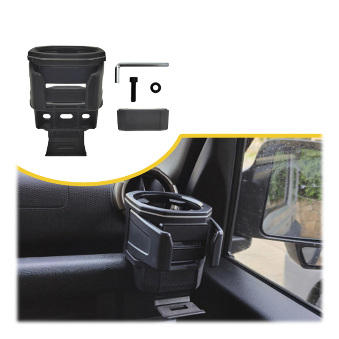 Front Cup & Phone Holder Compatible with Suzuki Jimny 3/5 Door(2019-)