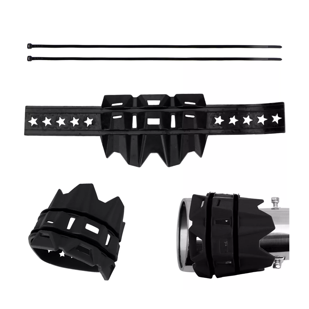 Universal Motorcycle Exhaust Guard