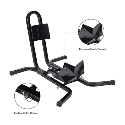 Front Wheel Chock / Stand: Storage / Transport / Service (17"/ 19"/ 21")