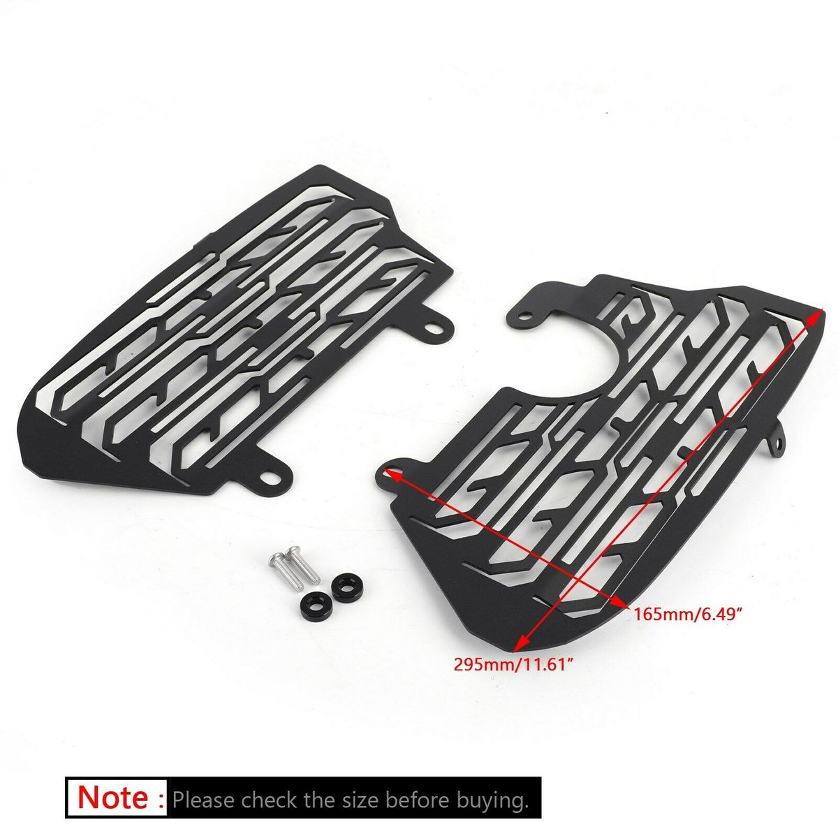 Radiator Guard Honda CRF1000L/ADV Sport