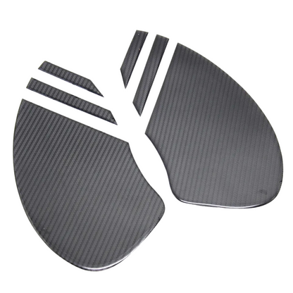 MC BMW R nineT Tank, Knee & Fuel Cap Pads Set