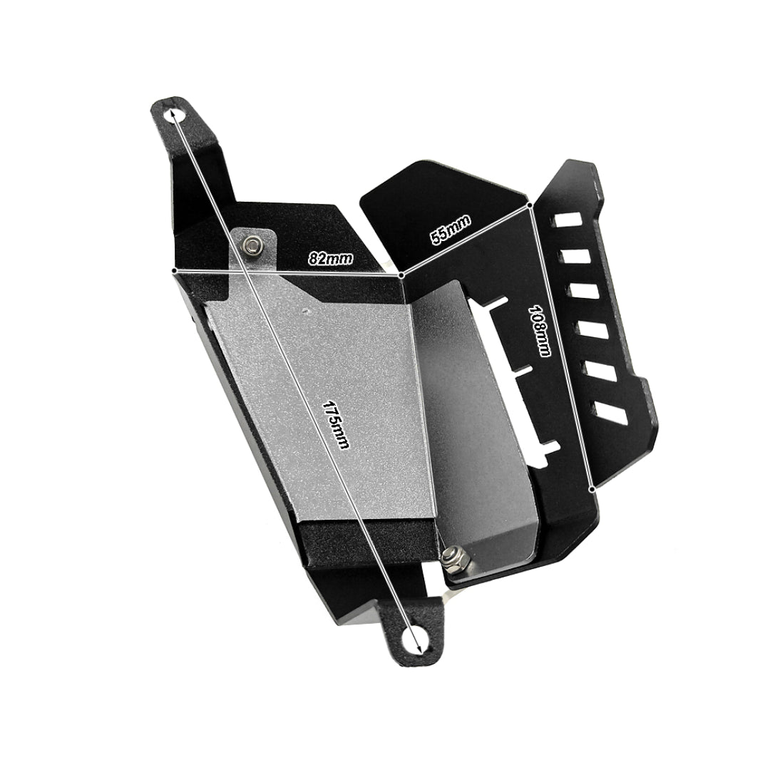 Radiator Bottle Guard/ Cover Compatible with Yamaha MT-07 (2014-)