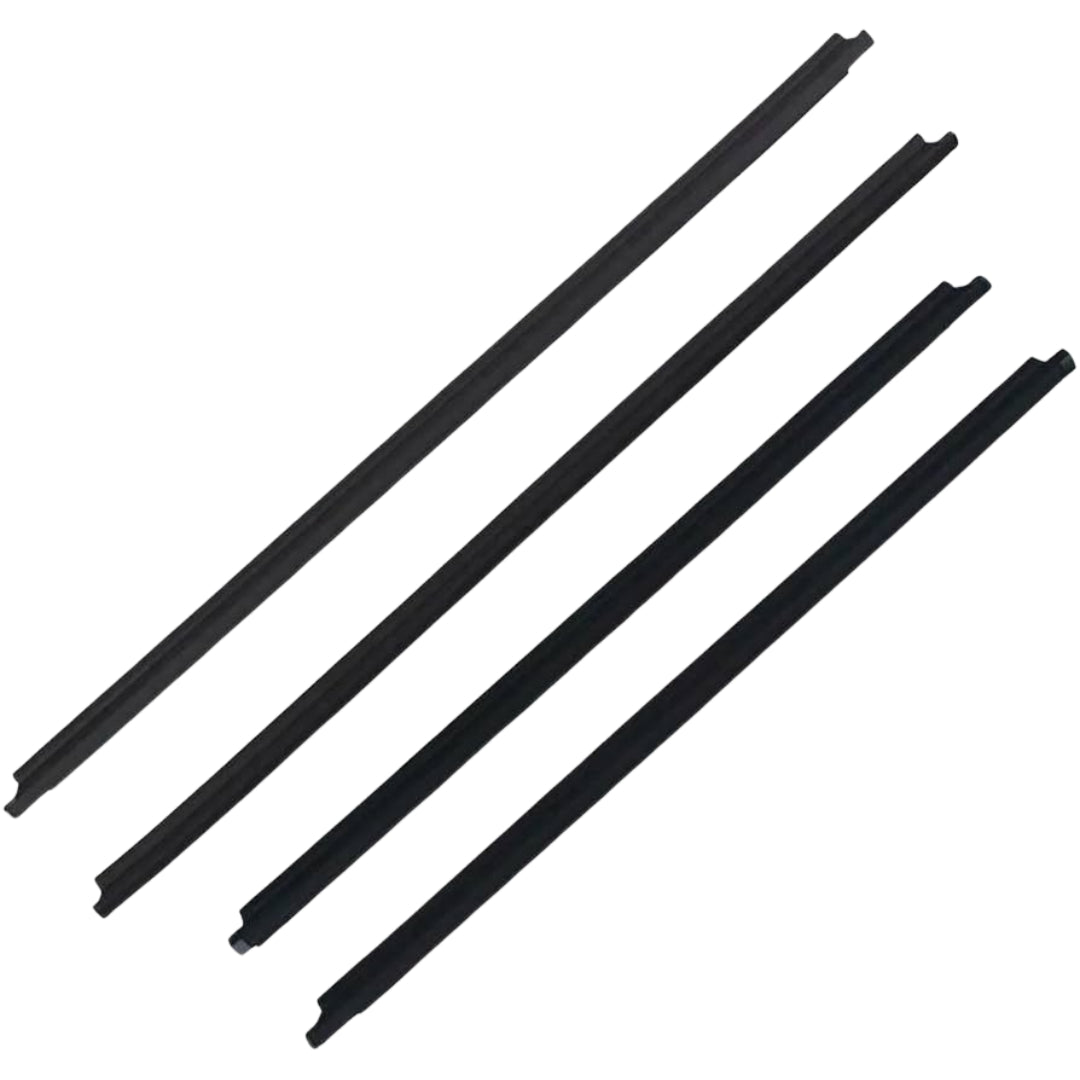 Window Weather Strip Trim Compatible With Toyota Fortuner (2006-2015)
