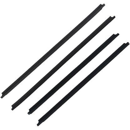 Window Weather Strip Trim Compatible With Toyota Fortuner (2006-2015)